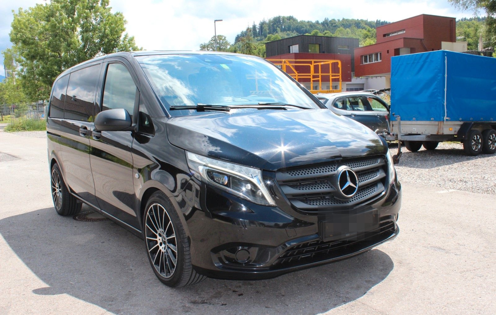 Mercedes-Benz Vito Tourer 2.2 L 119 CDI Edition Kompakt STH foto 6
