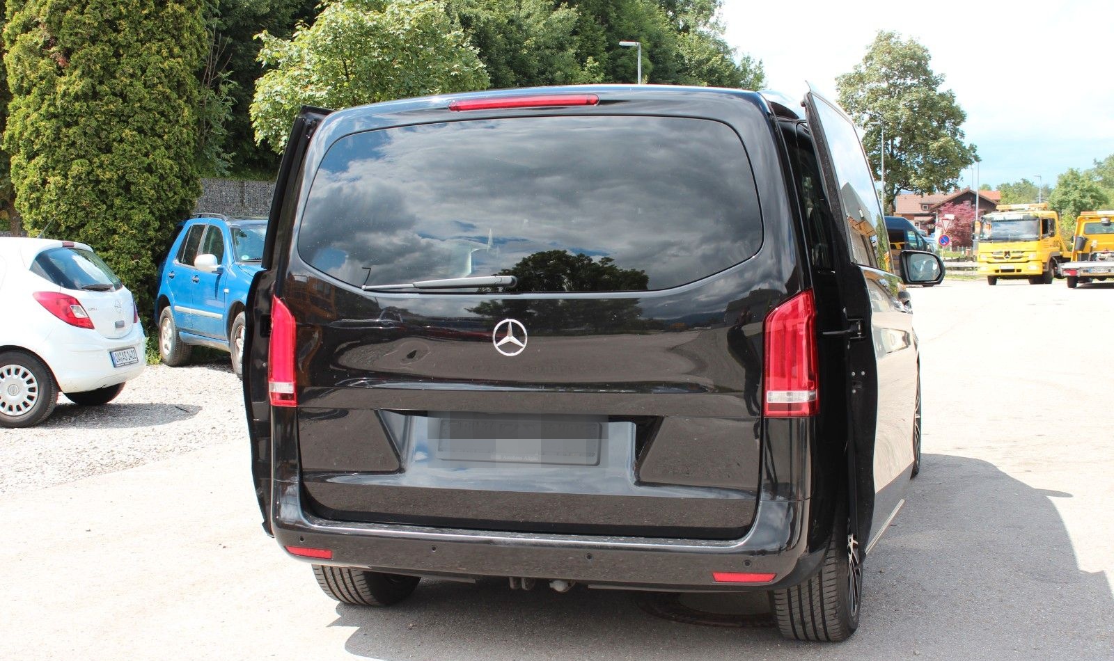 Mercedes-Benz Vito Tourer 2.2 L 119 CDI Edition Kompakt STH foto 7