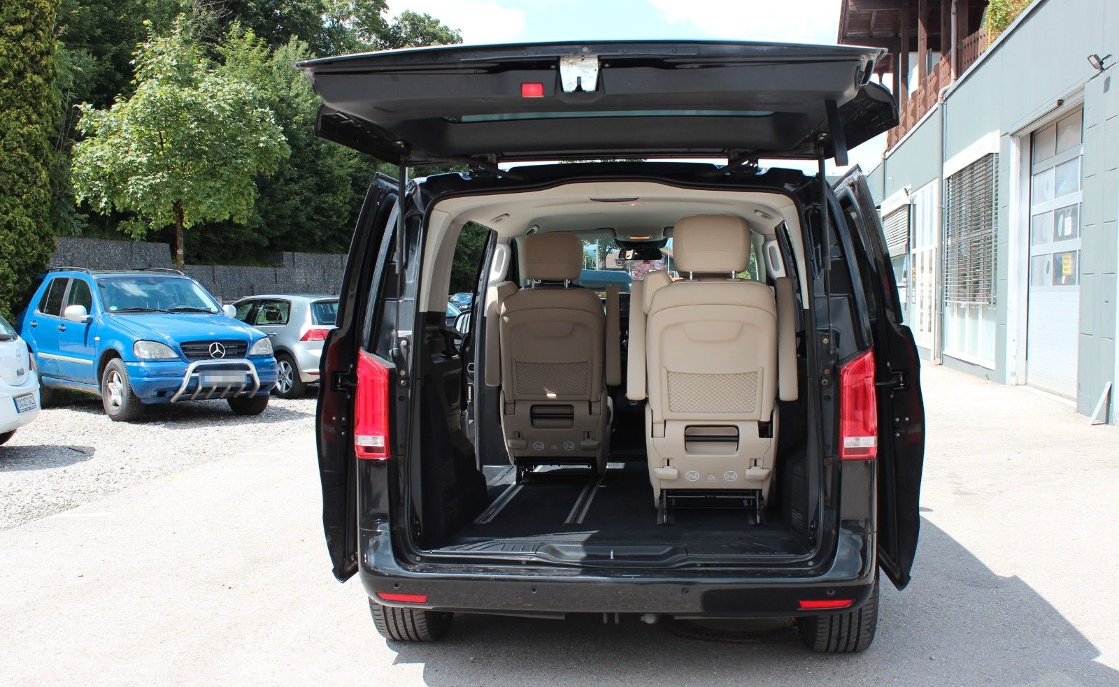 Mercedes-Benz Vito Tourer 2.2 L 119 CDI Edition Kompakt STH foto 8
