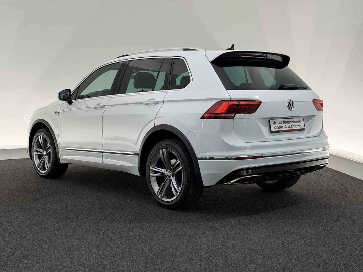 Volkswagen Tiguan 2.0 TSI 4Mo. HIGHLINE R LINE-AHK-APP-ACC foto 3