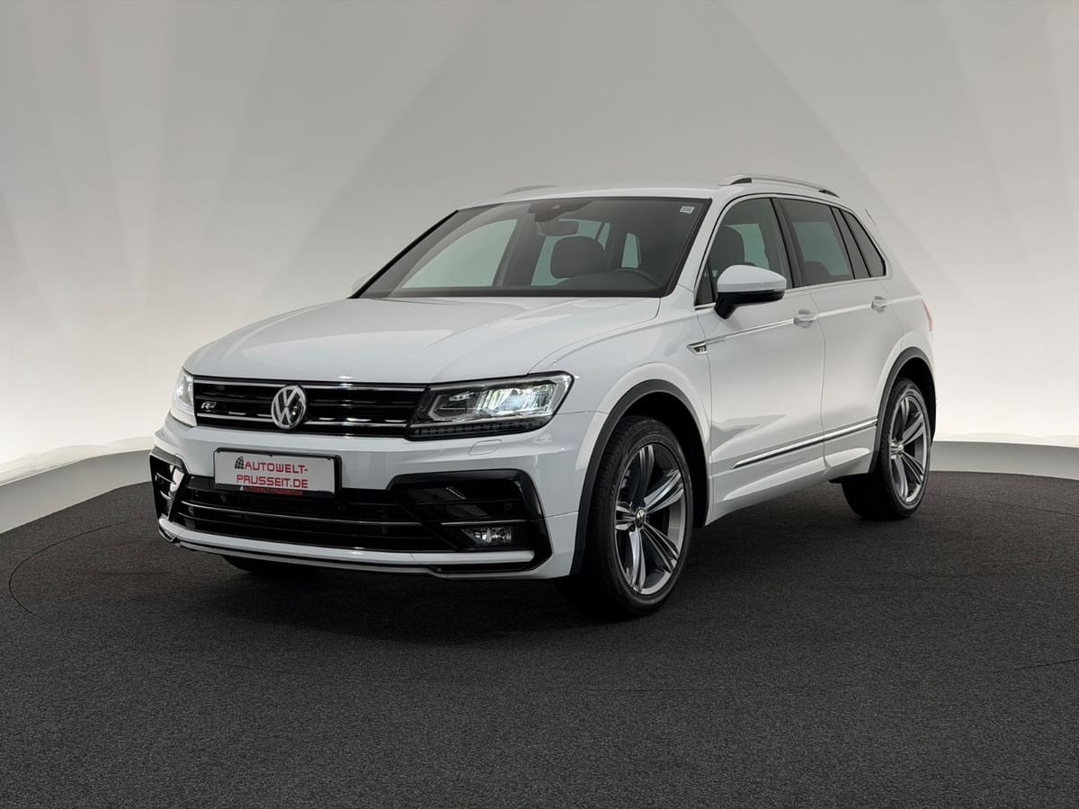 Volkswagen Tiguan 2.0 TSI 4Mo. HIGHLINE R LINE-AHK-APP-ACC foto 5