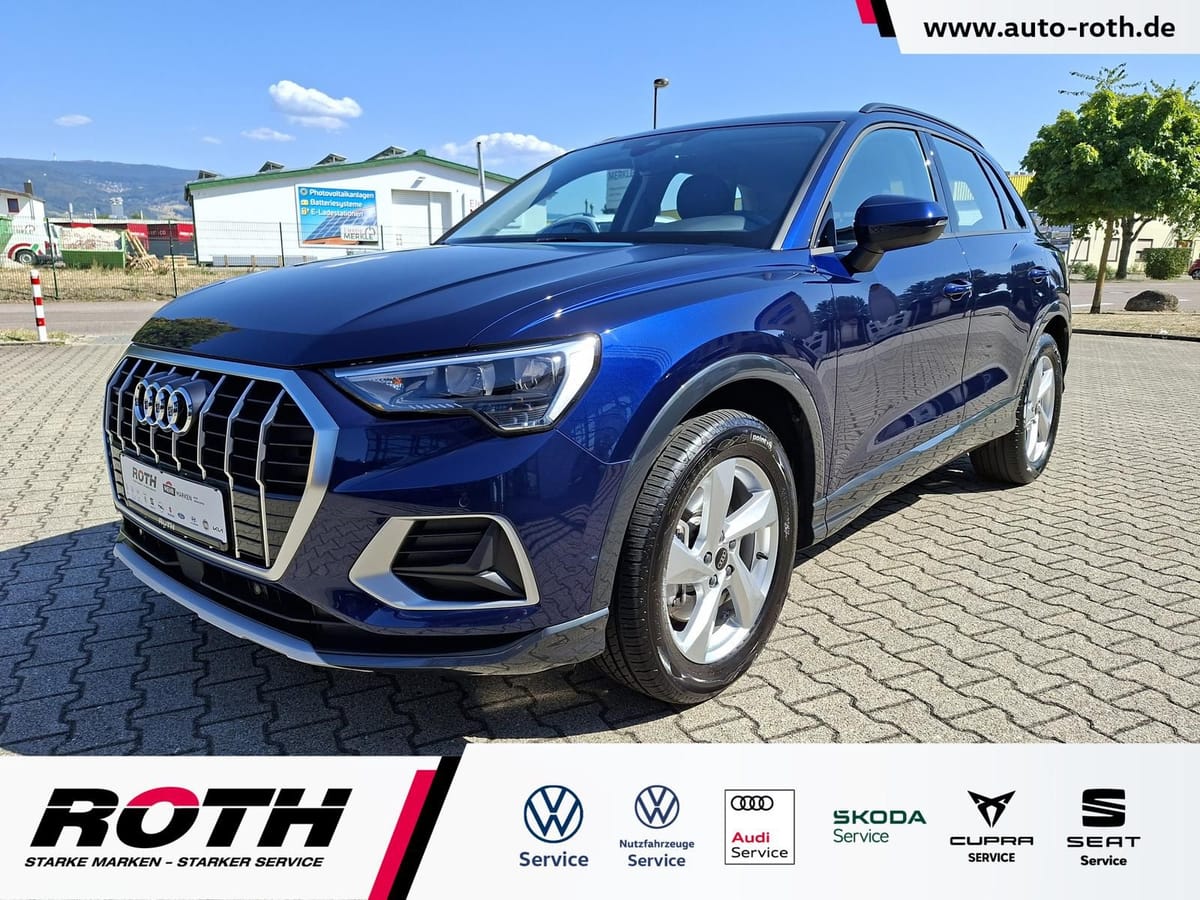 Audi Q3 40 TFSI Quattro NAVI ACC AHK Alu