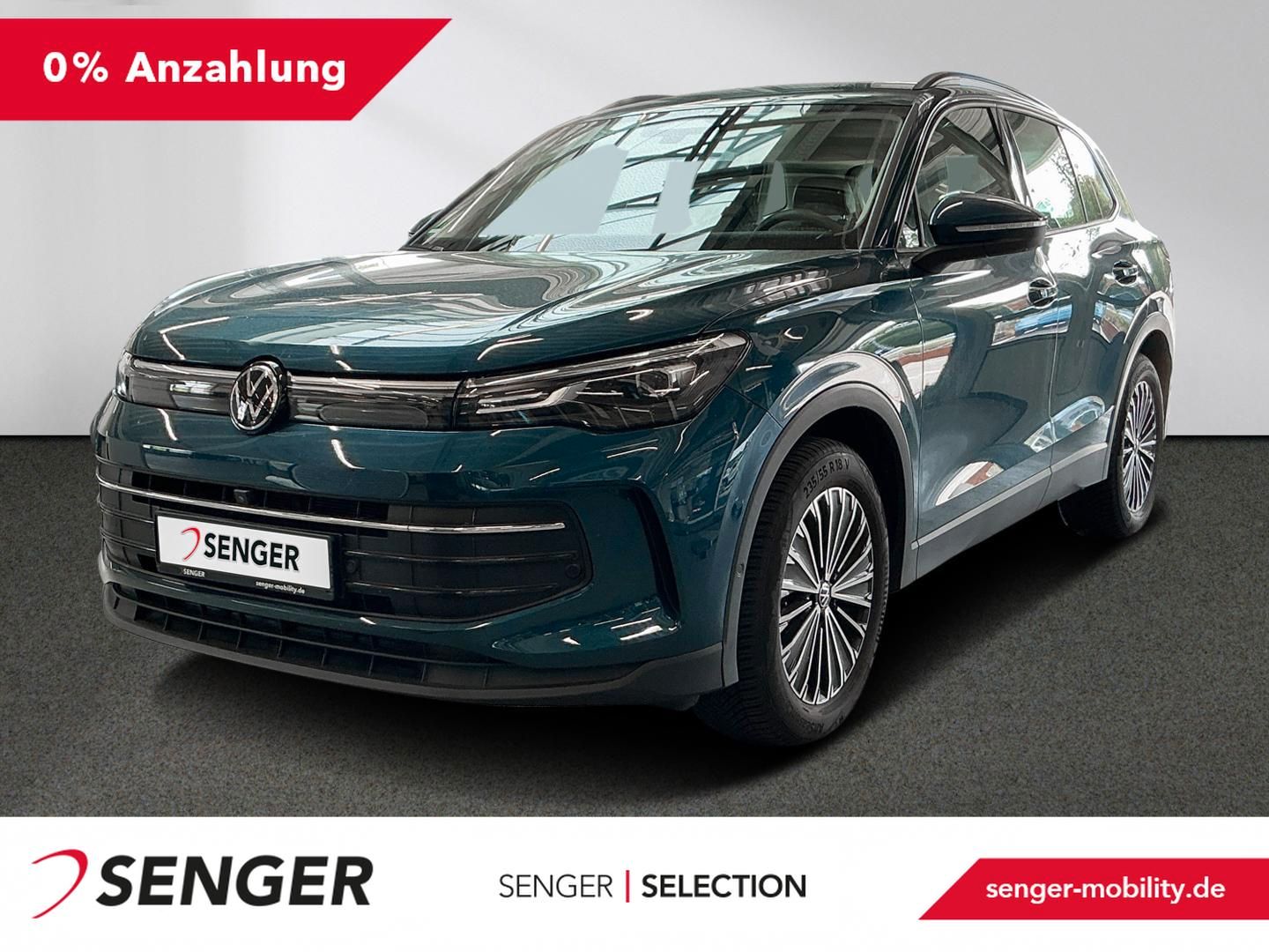 Volkswagen Tiguan Life 1.5 eTSI DSG CarPlay LED ACC Car2X foto 1