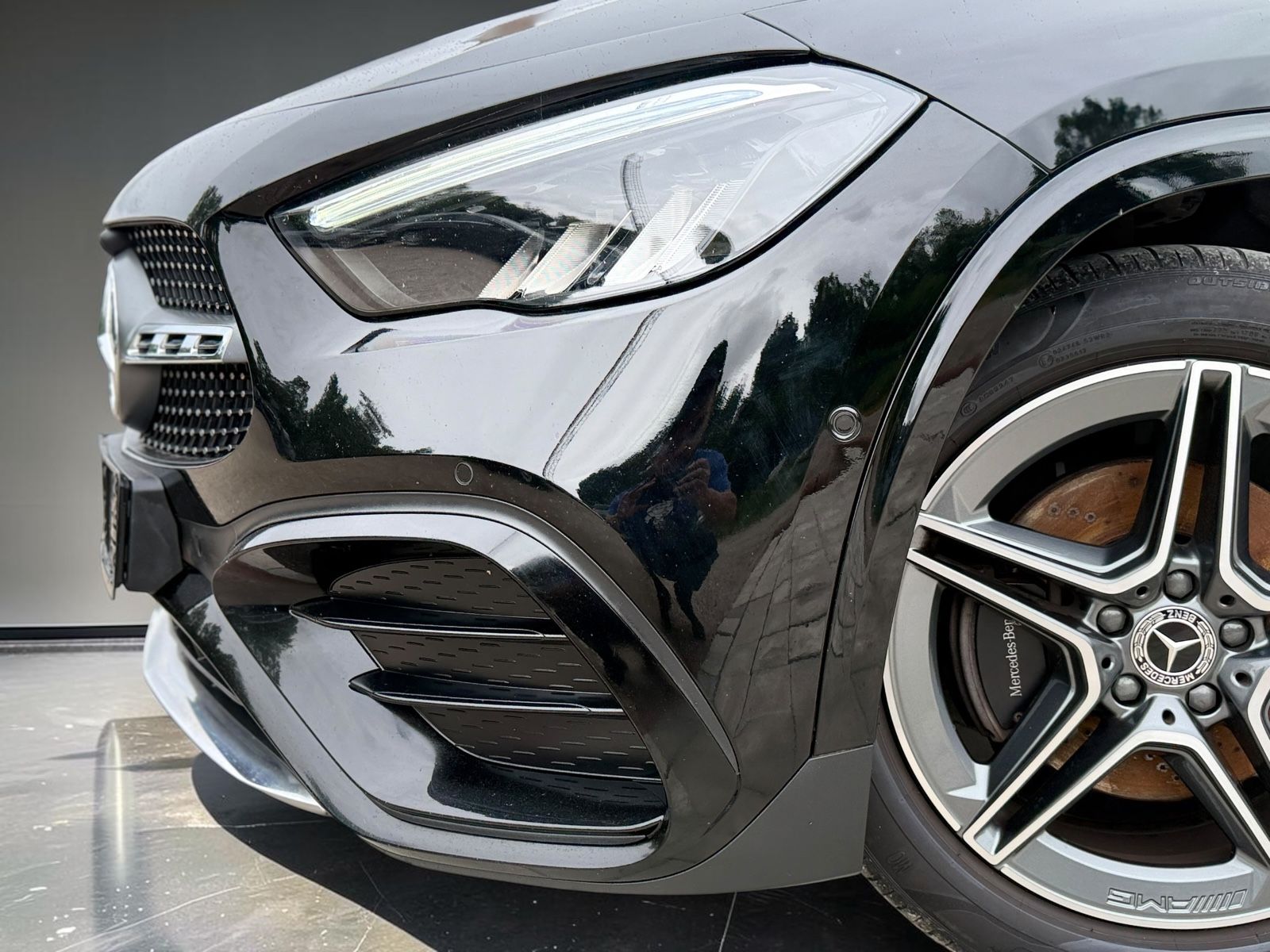 Mercedes-Benz GLA 200 GLA GLA 200 d AMG 1ERH LED ACC AHK AMB foto 4
