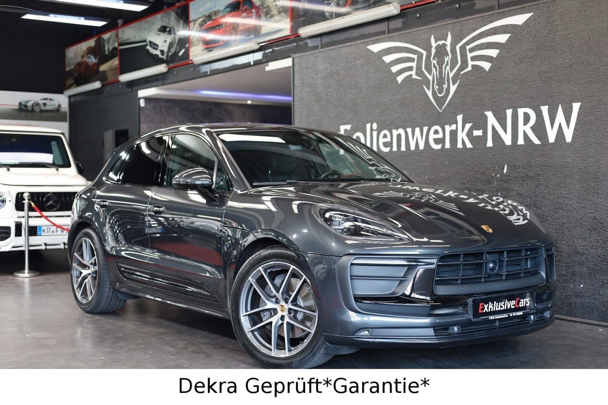 Porsche Macan T 2.0l T Pano ACC Sp.Crono Luft foto 1