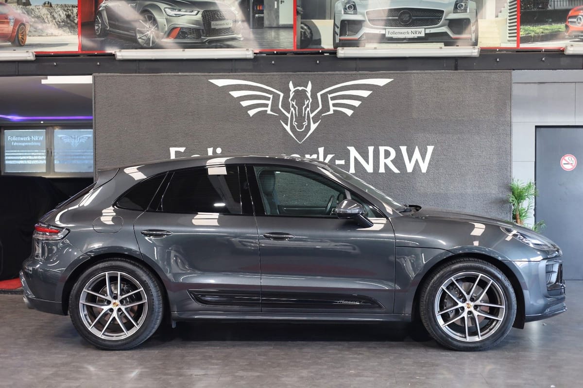 Porsche Macan T 2.0l T Pano ACC Sp.Crono Luft foto 3