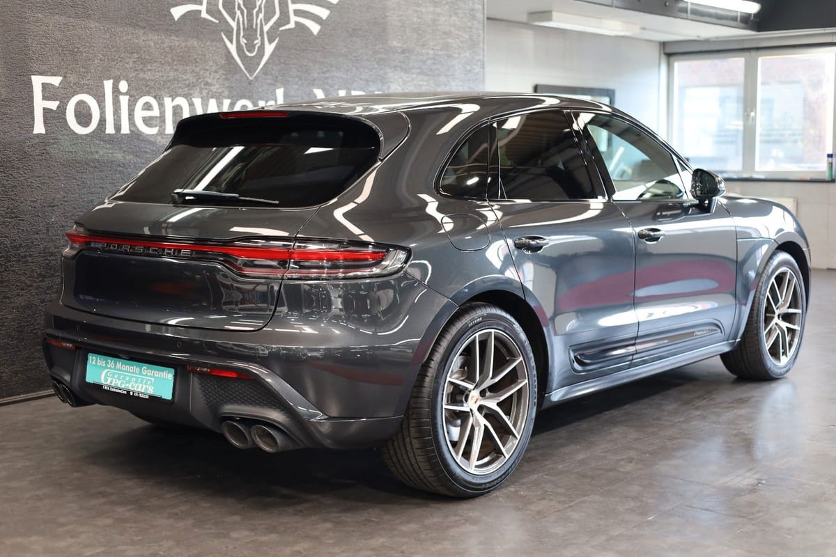 Porsche Macan T 2.0l T Pano ACC Sp.Crono Luft foto 5