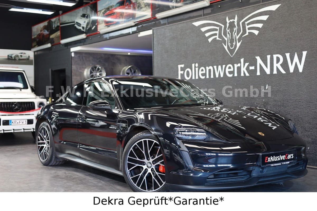 Porsche Taycan 93,4 kWh*Performance*Head-Up*Pano*476PS