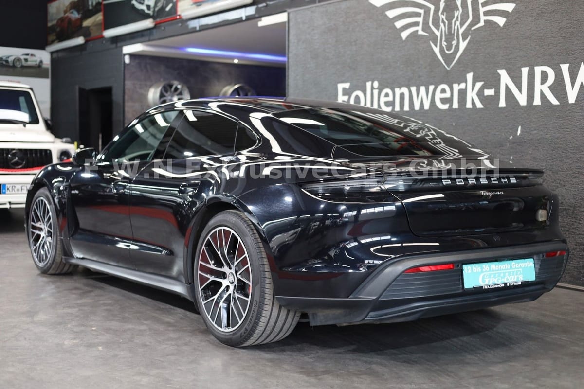 Porsche Taycan 93,4 kWh*Performance*Head-Up*Pano*476PS foto 13