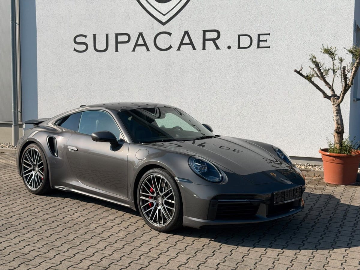 Porsche 911 Turbo*Approved*Burmester*SAGA*LED *PDLS+*360 foto 2