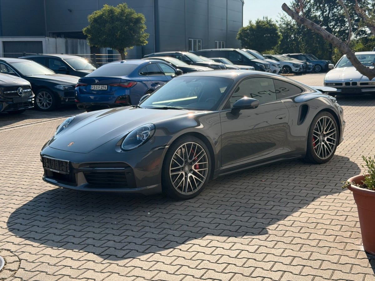 Porsche 911 Turbo*Approved*Burmester*SAGA*LED *PDLS+*360 foto 11