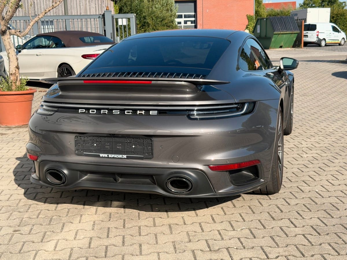 Porsche 911 Turbo*Approved*Burmester*SAGA*LED *PDLS+*360 foto 12