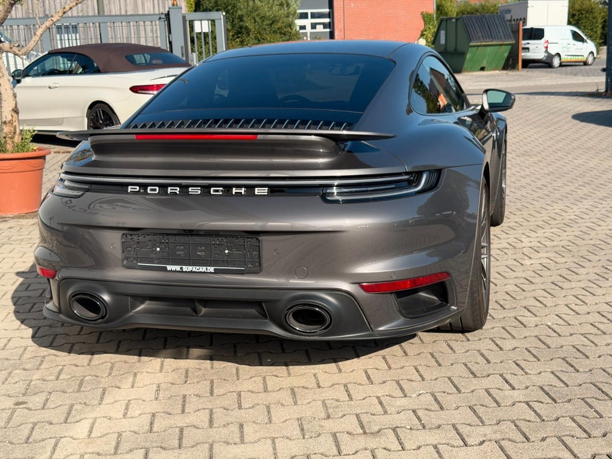 Porsche 911 Turbo*Approved*Burmester*SAGA*LED *PDLS+*360 foto 13