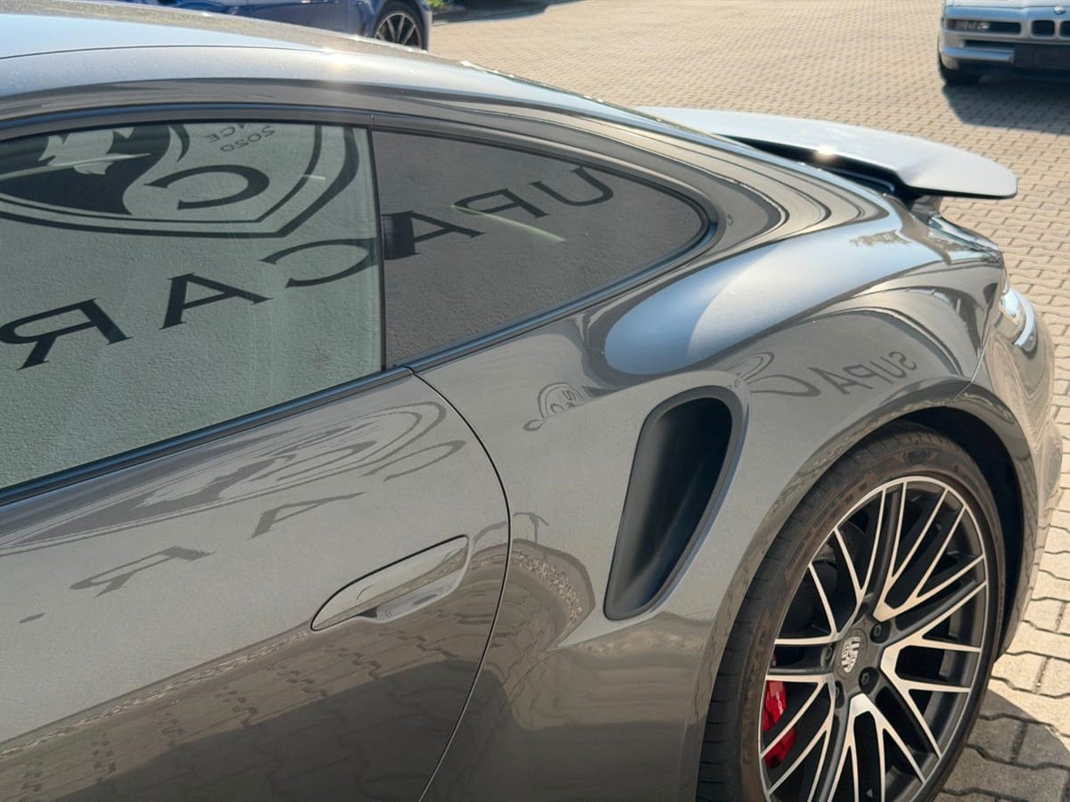 Porsche 911 Turbo*Approved*Burmester*SAGA*LED *PDLS+*360 foto 14