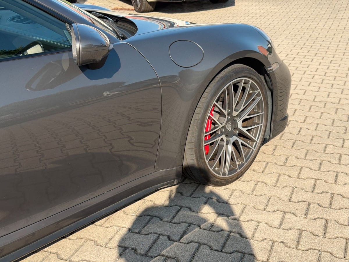 Porsche 911 Turbo*Approved*Burmester*SAGA*LED *PDLS+*360 foto 15