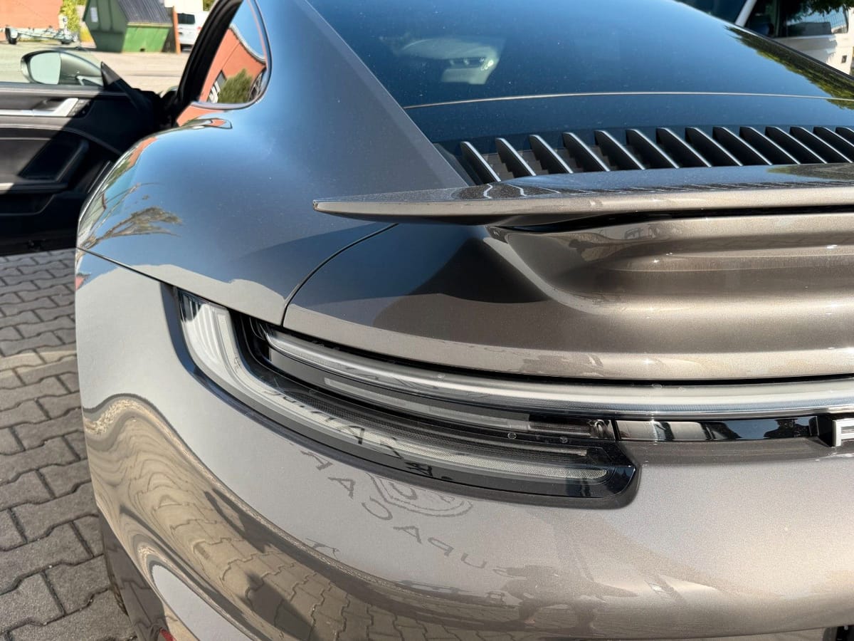 Porsche 911 Turbo*Approved*Burmester*SAGA*LED *PDLS+*360 foto 18