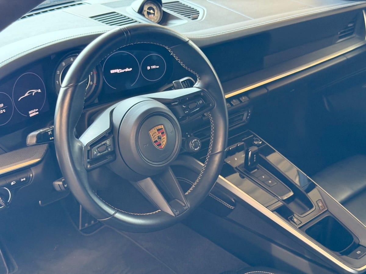 Porsche 911 Turbo*Approved*Burmester*SAGA*LED *PDLS+*360 foto 19