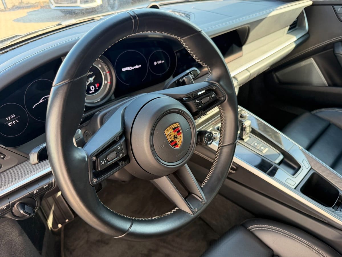 Porsche 911 Turbo*Approved*Burmester*SAGA*LED *PDLS+*360 foto 20