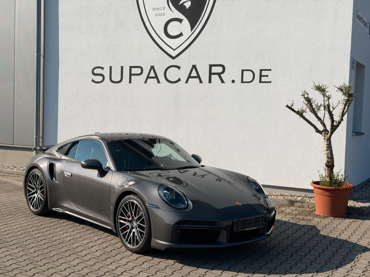 Porsche 911 Turbo*Approved*Burmester*SAGA*LED *PDLS+*360 foto 3