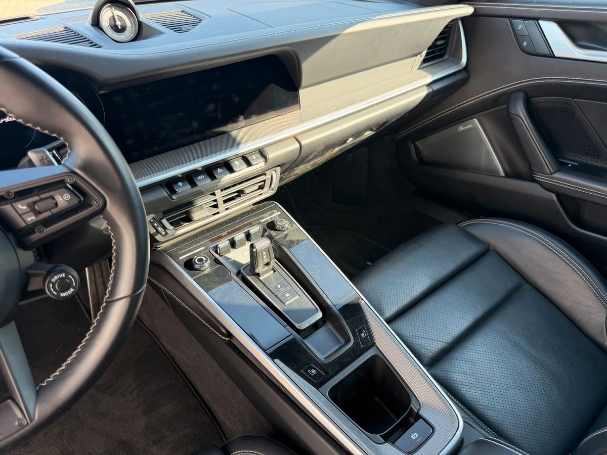 Porsche 911 Turbo*Approved*Burmester*SAGA*LED *PDLS+*360 foto 21