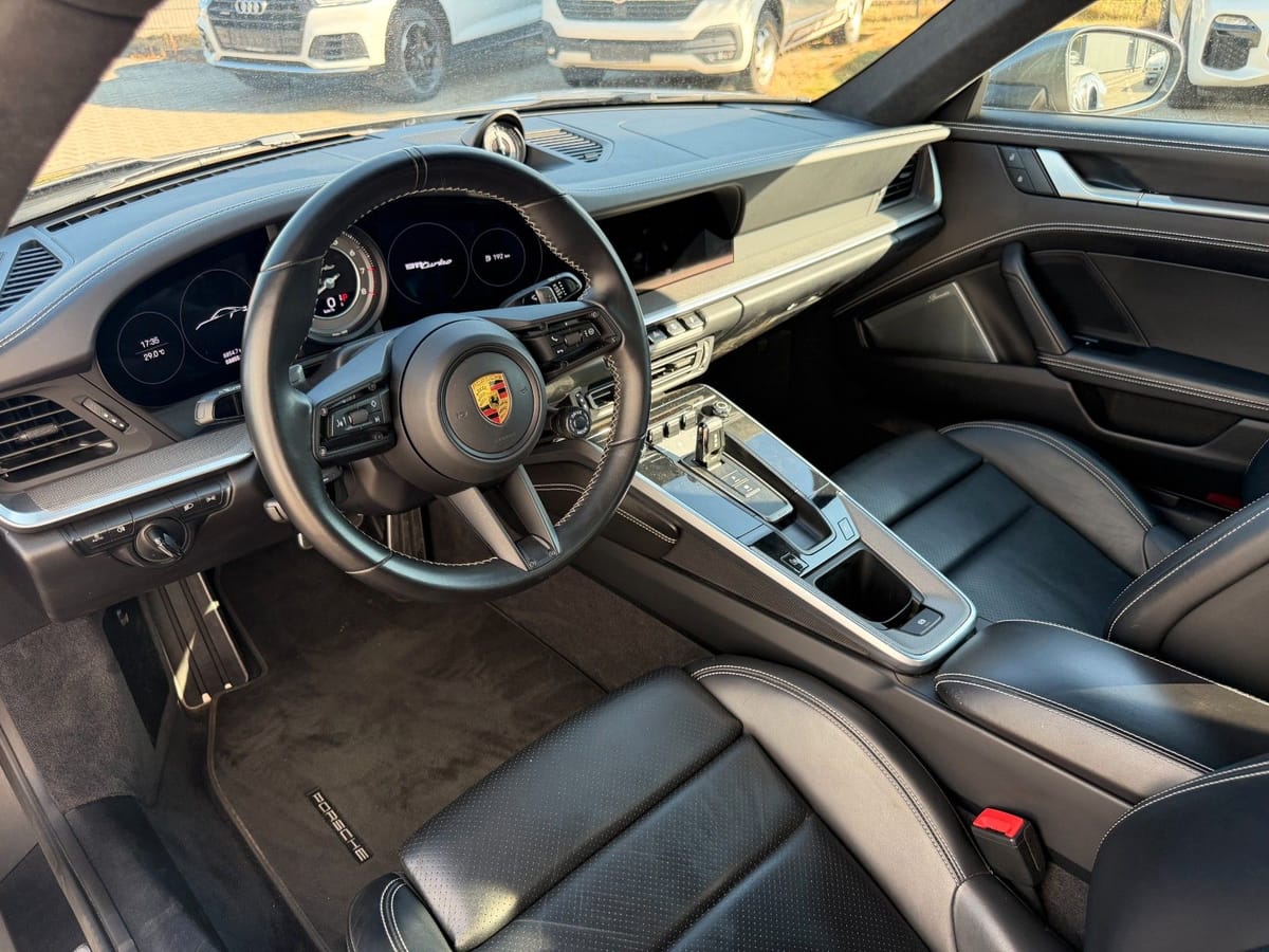 Porsche 911 Turbo*Approved*Burmester*SAGA*LED *PDLS+*360 foto 22