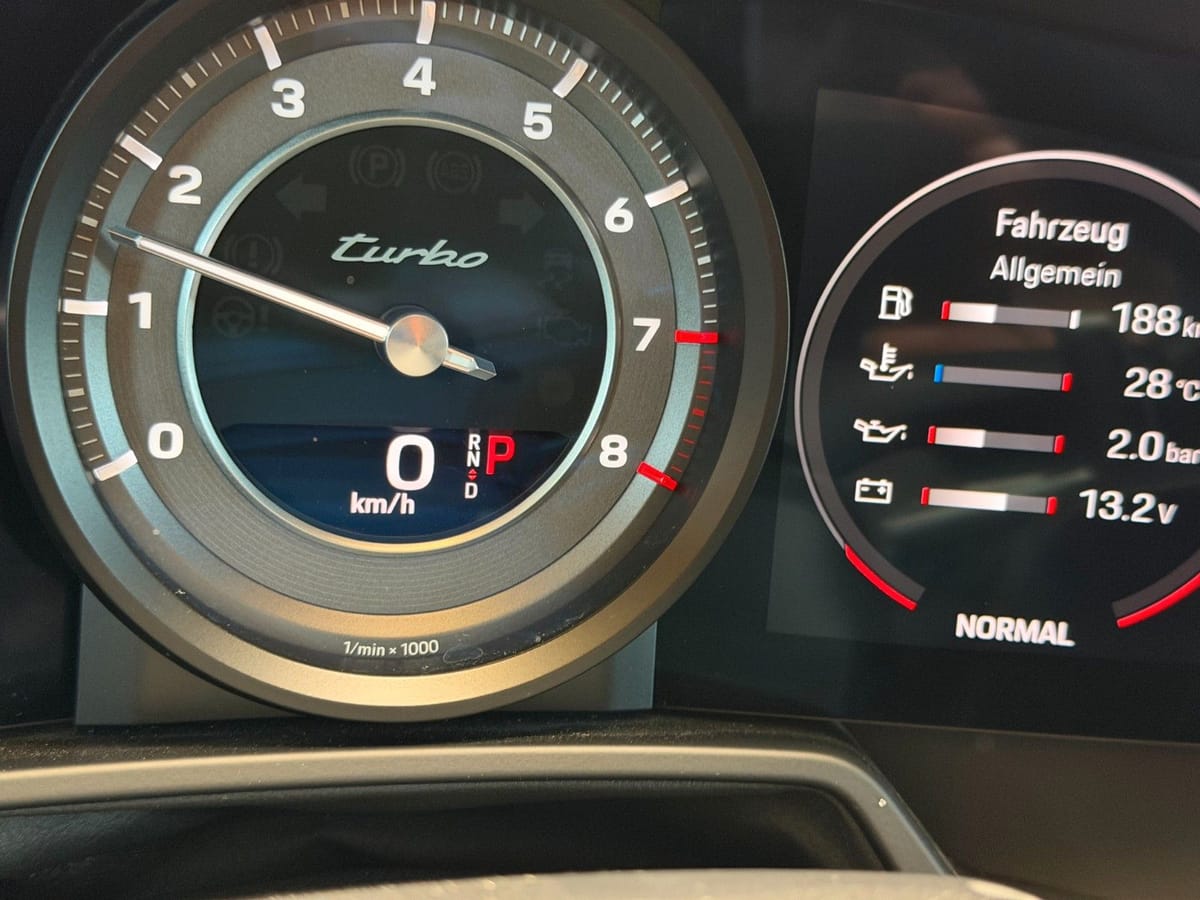 Porsche 911 Turbo*Approved*Burmester*SAGA*LED *PDLS+*360 foto 24