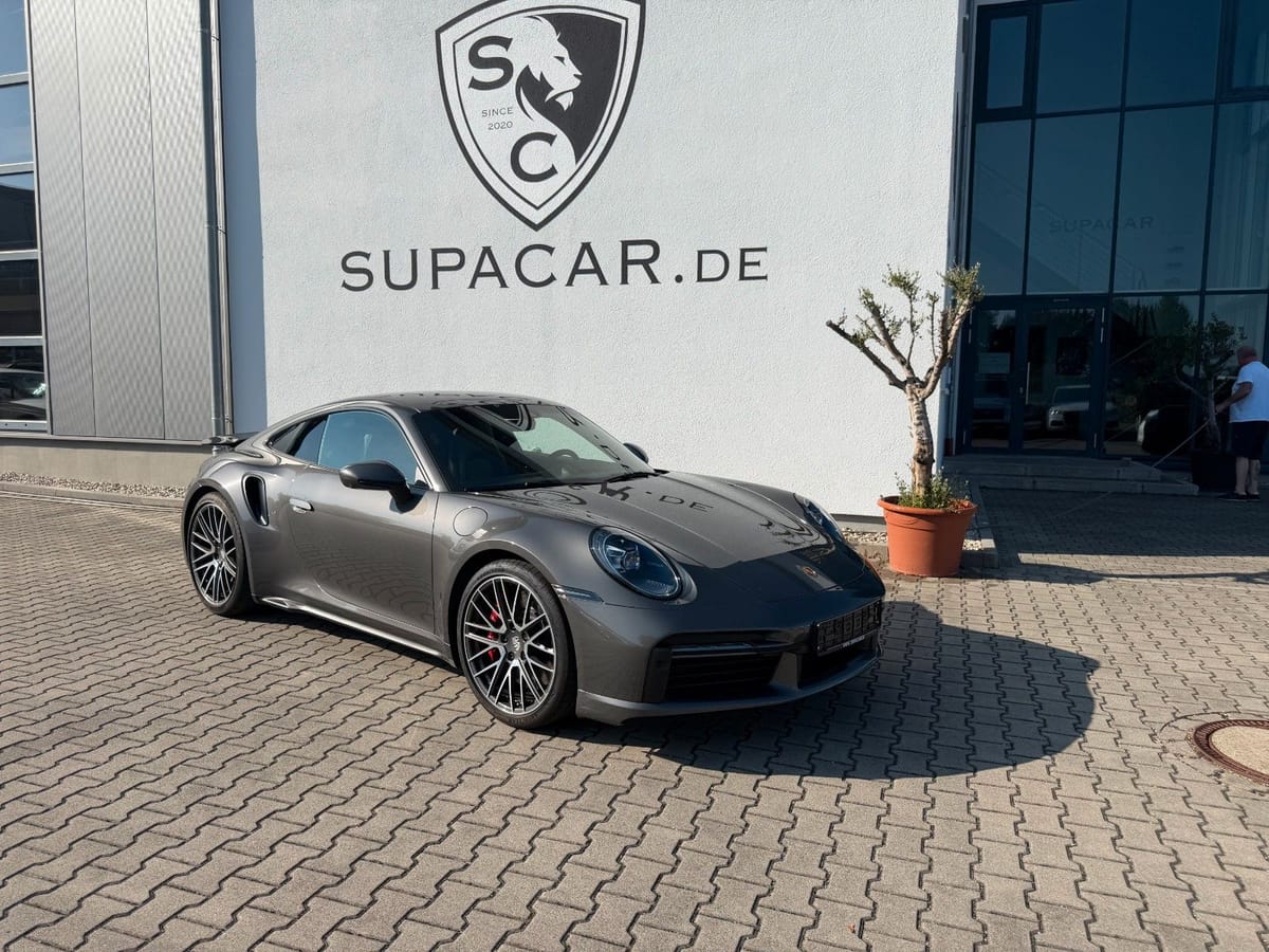 Porsche 911 Turbo*Approved*Burmester*SAGA*LED *PDLS+*360 foto 4