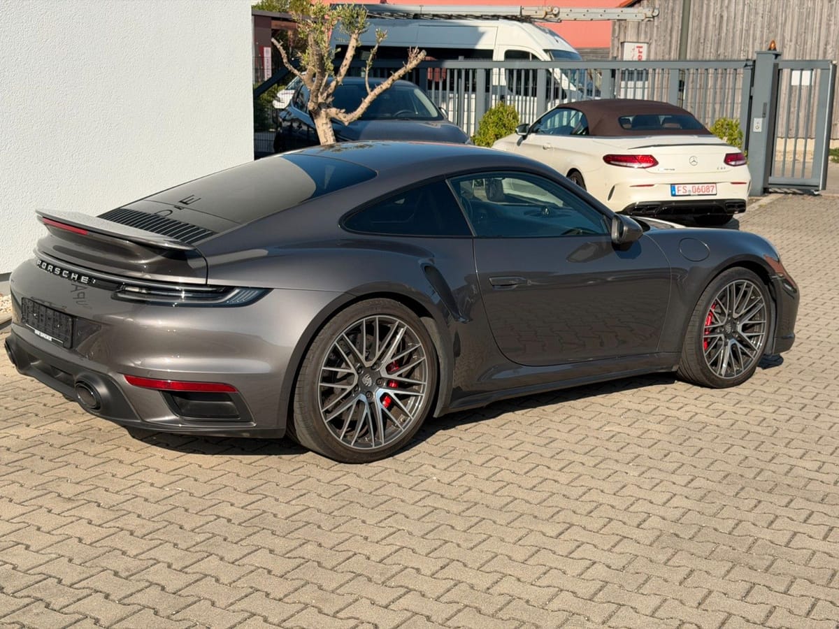 Porsche 911 Turbo*Approved*Burmester*SAGA*LED *PDLS+*360 foto 5