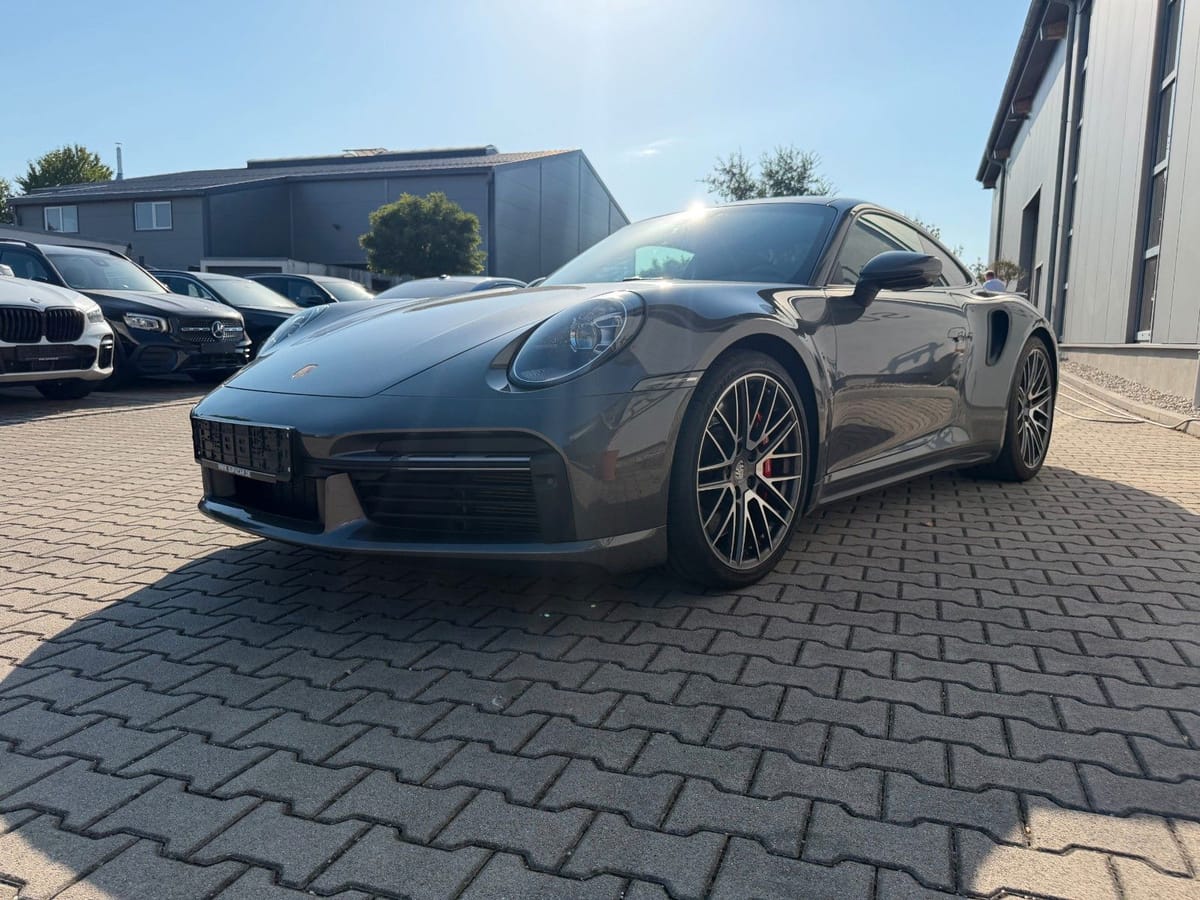 Porsche 911 Turbo*Approved*Burmester*SAGA*LED *PDLS+*360 foto 6
