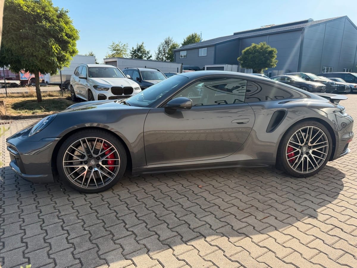 Porsche 911 Turbo*Approved*Burmester*SAGA*LED *PDLS+*360 foto 7
