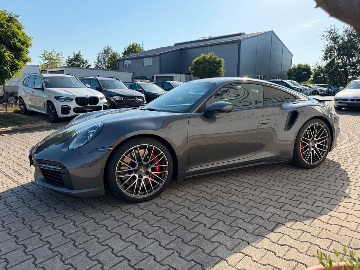 Porsche 911 Turbo*Approved*Burmester*SAGA*LED *PDLS+*360 foto 8