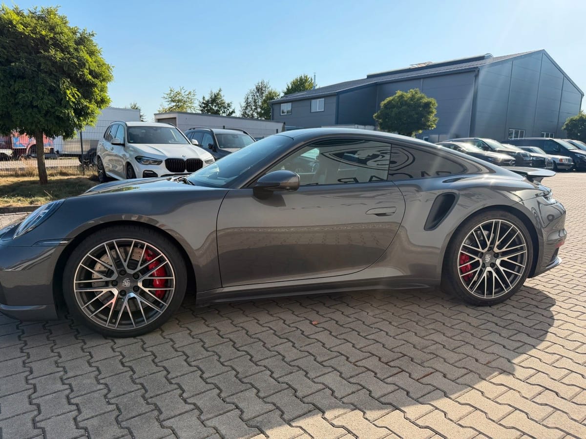 Porsche 911 Turbo*Approved*Burmester*SAGA*LED *PDLS+*360 foto 9