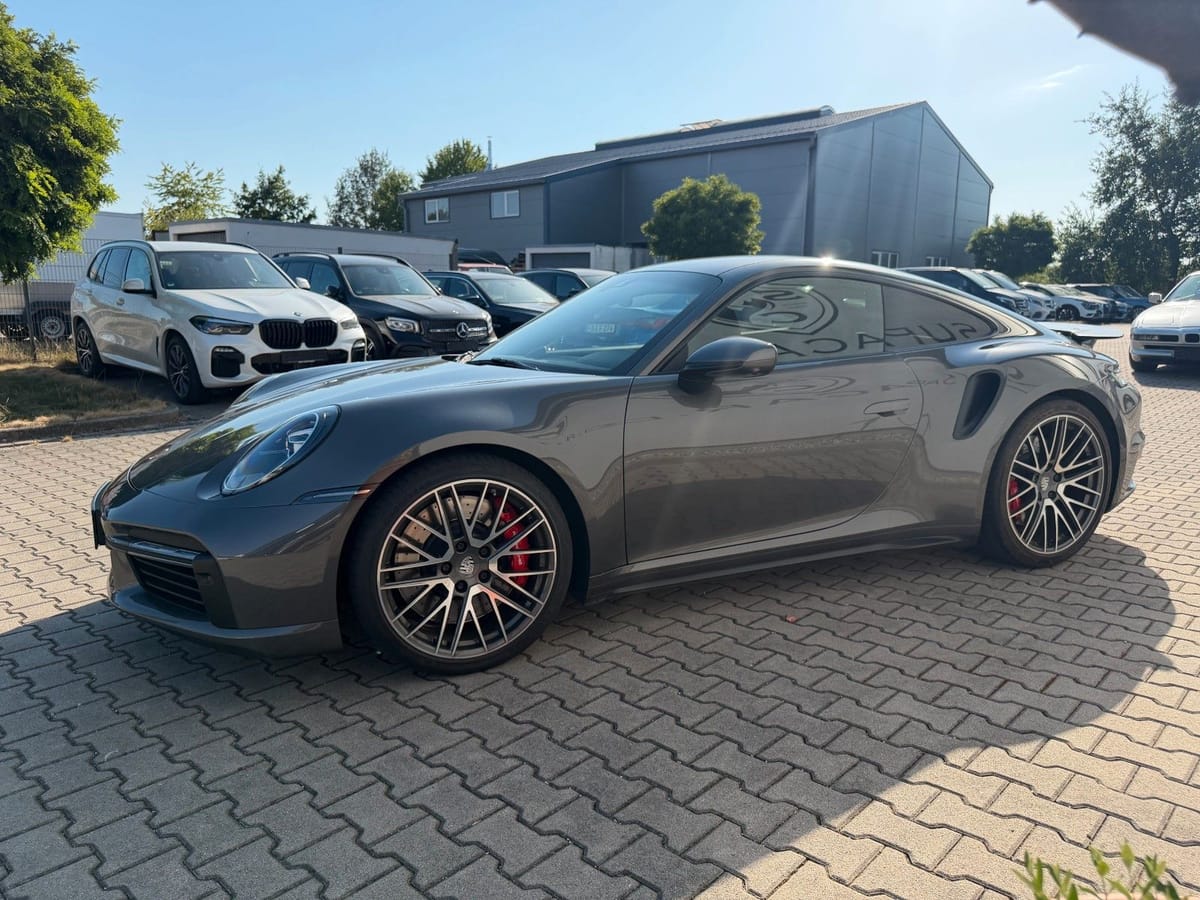 Porsche 911 Turbo*Approved*Burmester*SAGA*LED *PDLS+*360 foto 10