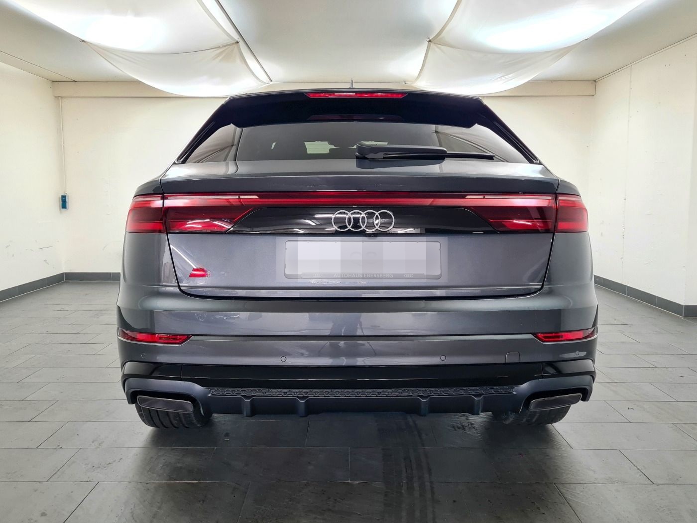 Audi Q8 SUV 50 TDI quattro Luft Laser Pano ACC foto 7