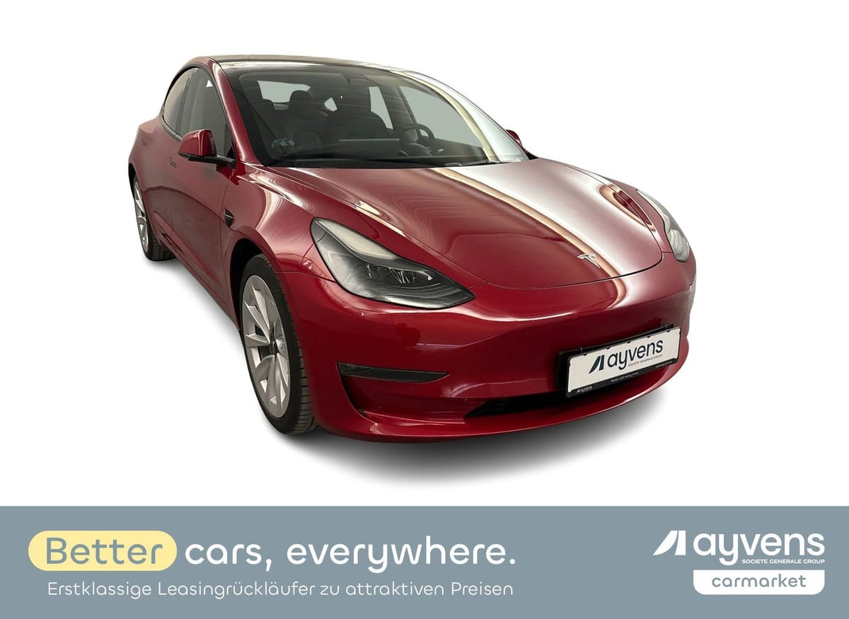 Tesla Model 3 - Langstreckenbatt. Allradantrieb