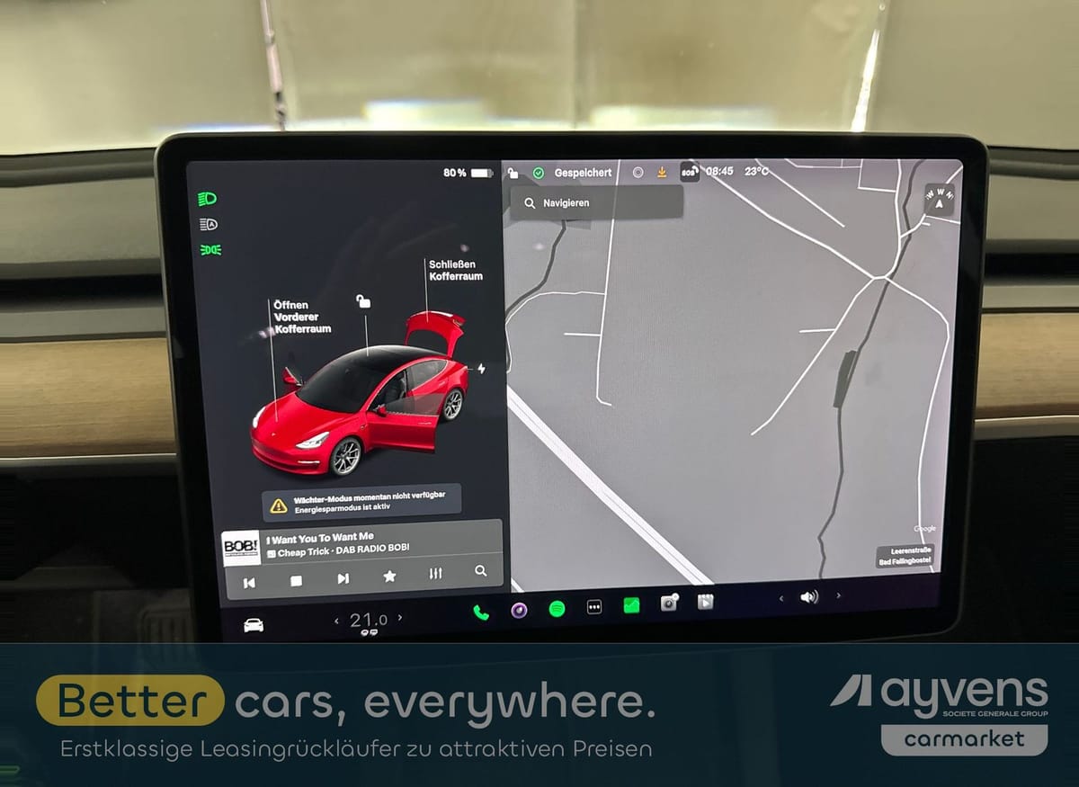 Tesla Model 3 - Langstreckenbatt. Allradantrieb foto 12