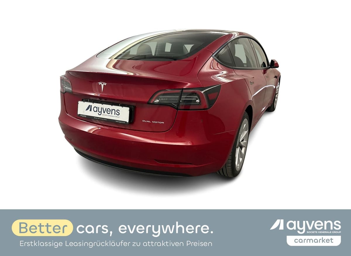 Tesla Model 3 - Langstreckenbatt. Allradantrieb foto 3