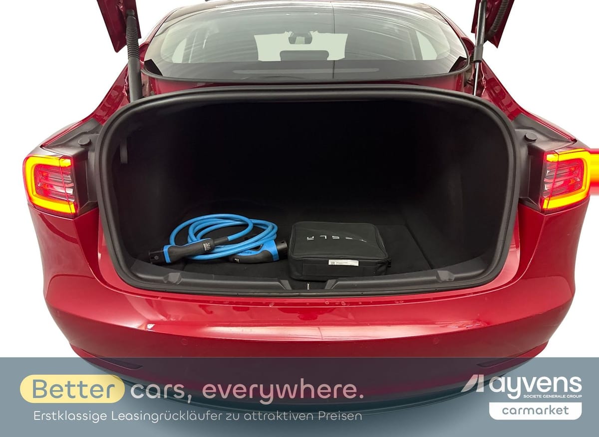 Tesla Model 3 - Langstreckenbatt. Allradantrieb foto 7