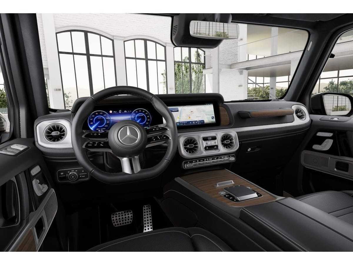 Mercedes-Benz G 580 EQ AMG EXCL. NIGHT II DISTR. BURM. TECH.-P foto 11