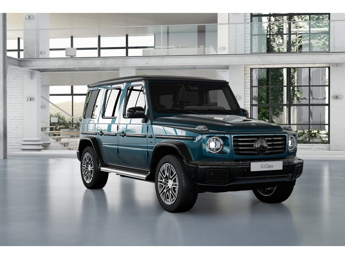 Mercedes-Benz G 580 EQ AMG EXCL. NIGHT II DISTR. BURM. TECH.-P foto 3