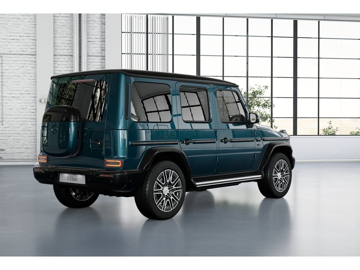 Mercedes-Benz G 580 EQ AMG EXCL. NIGHT II DISTR. BURM. TECH.-P foto 7