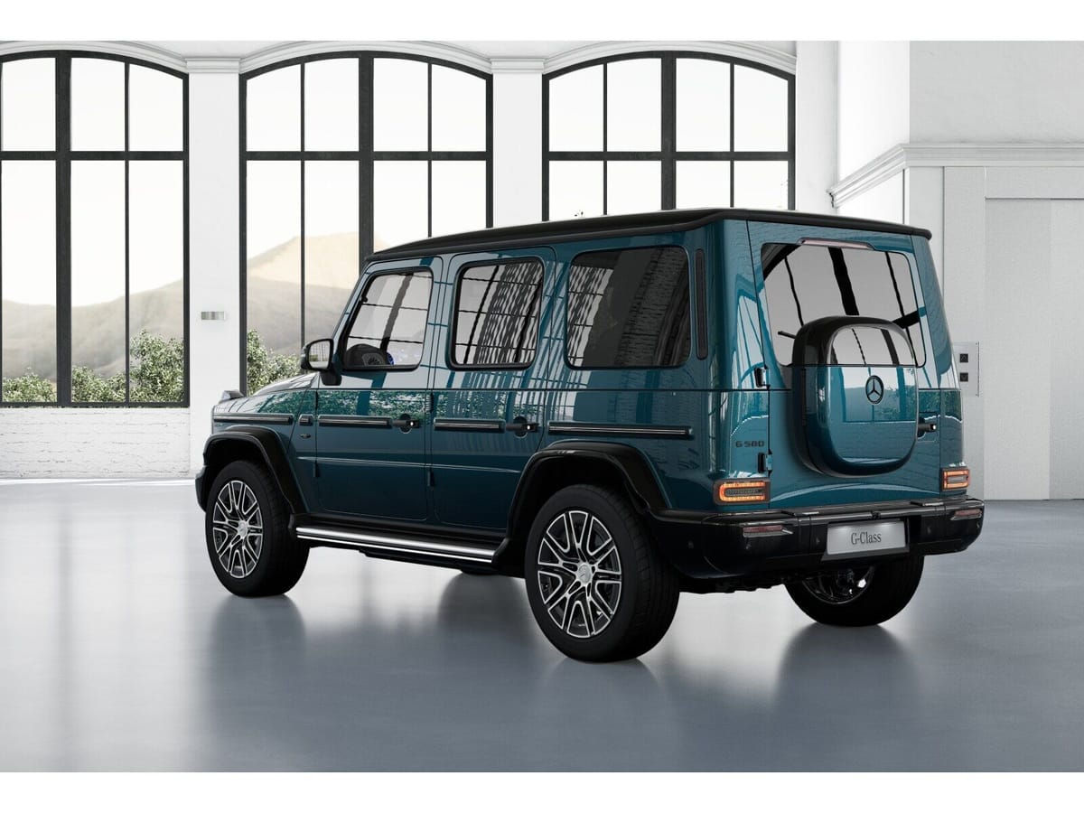 Mercedes-Benz G 580 EQ AMG EXCL. NIGHT II DISTR. BURM. TECH.-P foto 9