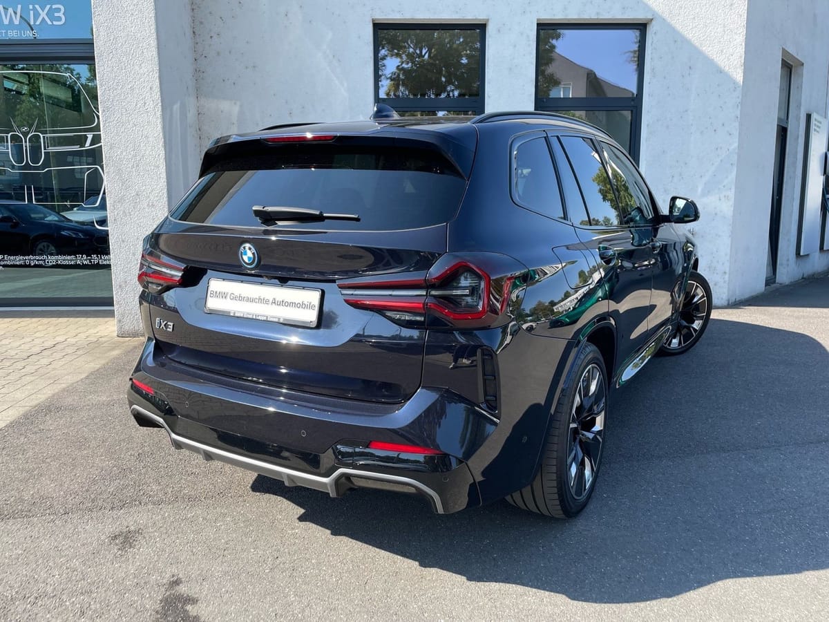 BMW iX3 Impressive M Sport || Pano AHK HUD H&K foto 2