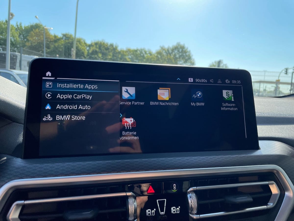 BMW iX3 Impressive M Sport || Pano AHK HUD H&K foto 17