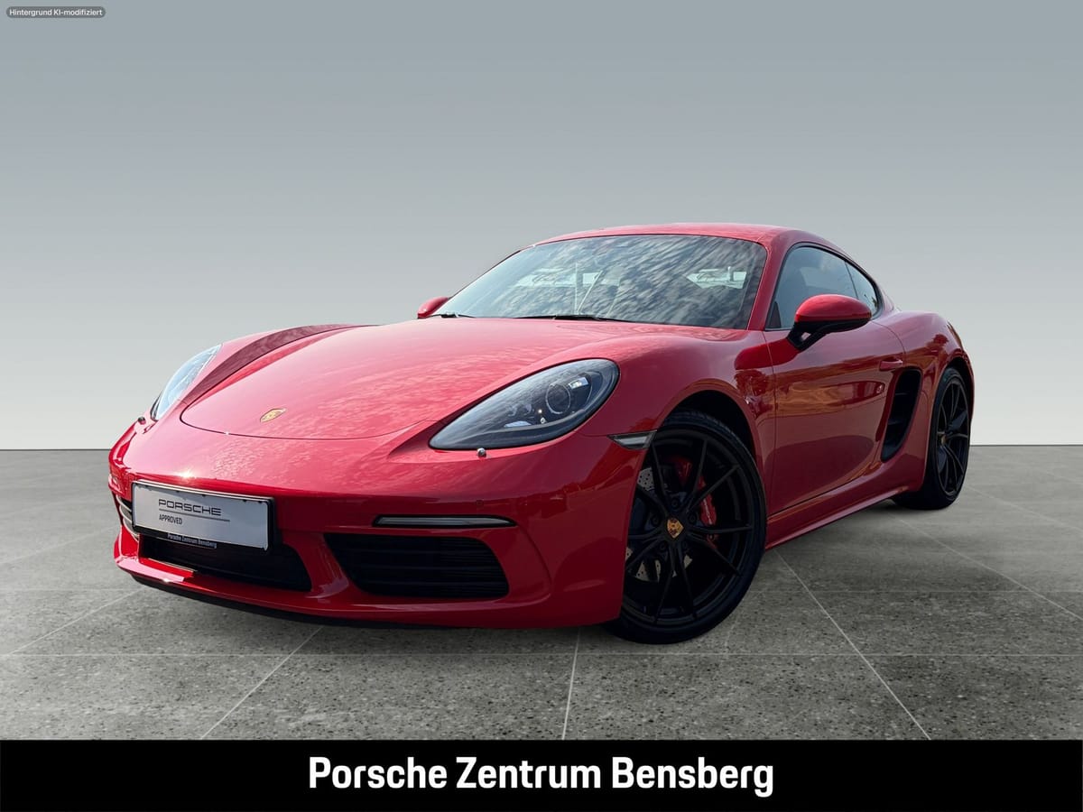 Porsche 718 Cayman S