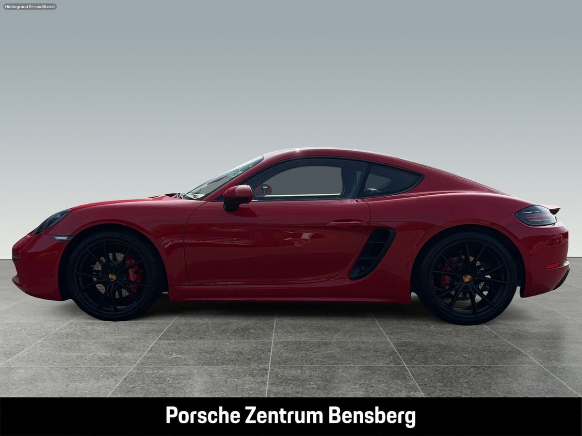Porsche 718 Cayman S foto 2
