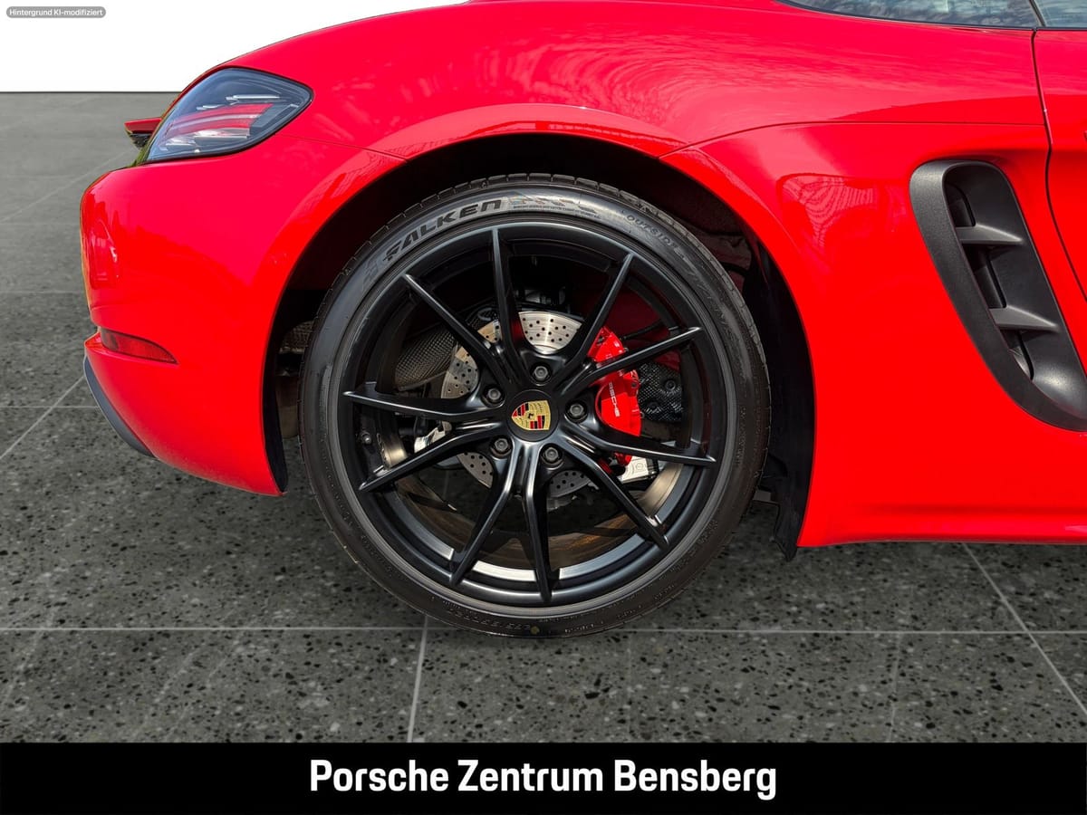 Porsche 718 Cayman S foto 11