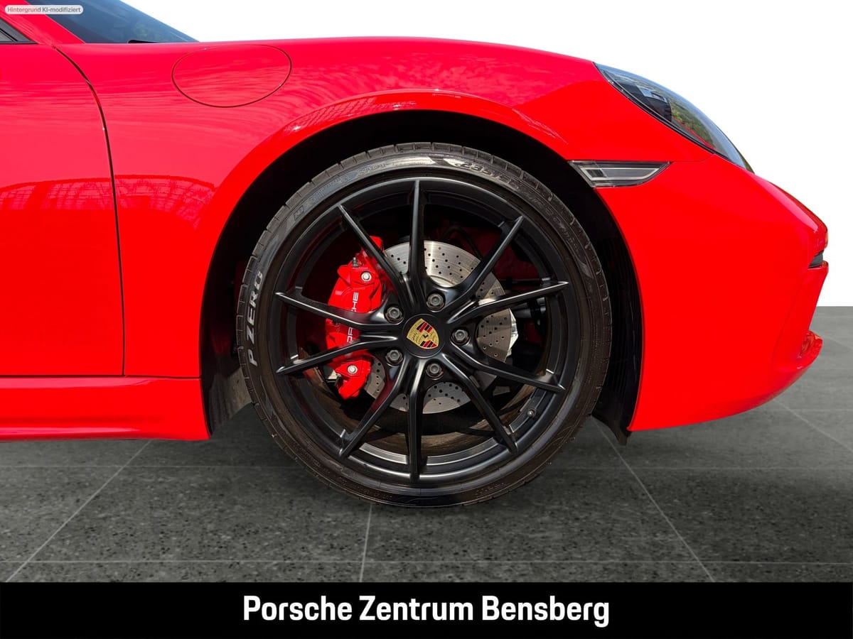 Porsche 718 Cayman S foto 12