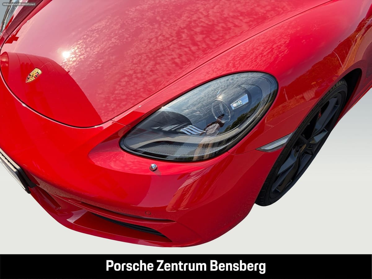 Porsche 718 Cayman S foto 13