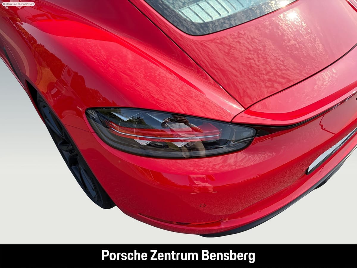 Porsche 718 Cayman S foto 14